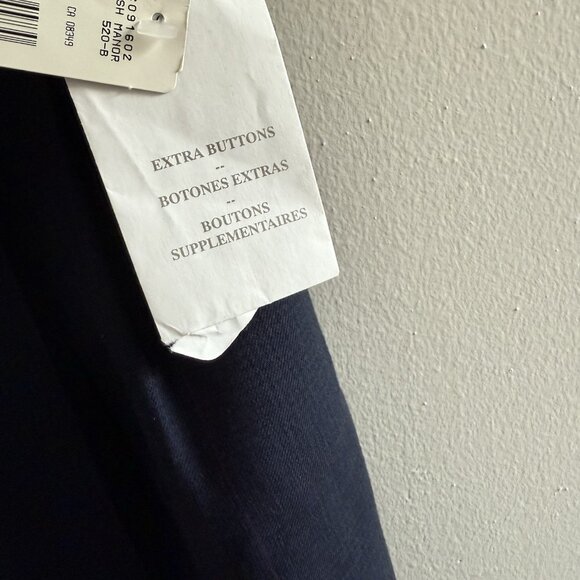 VTG Ralph Lauren Women’s Sz XS/S Wool Plaid Pleated Trouser Pants USA Made NEW - Picture 6 of 15